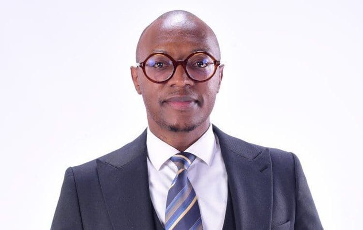 Lucky Litelu, the CEO of ICRD Group and founder of the Startup Business Campus