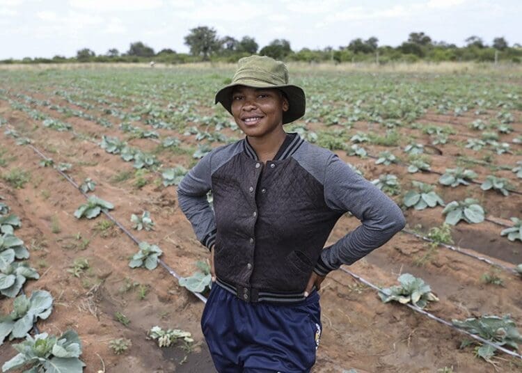 Farmer Cynthia Mokgobu Mosibudi