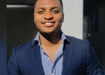 Emmanuel Omokhegbe who helps students with career guidiance