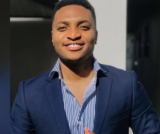 Emmanuel Omokhegbe who helps students with career guidiance