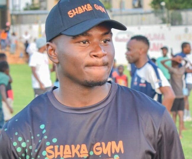 Gym owner Nkateko Letjane