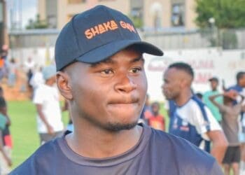 Gym owner Nkateko Letjane