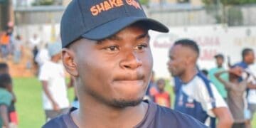 Gym owner Nkateko Letjane