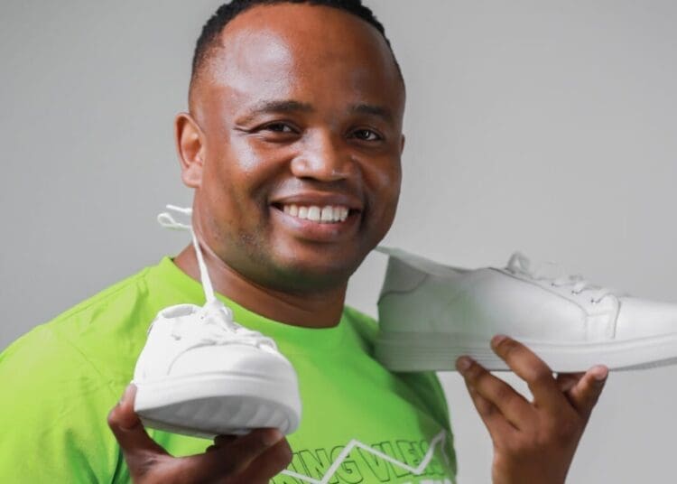 Tebatso Manyama who has a clothing and shoe range