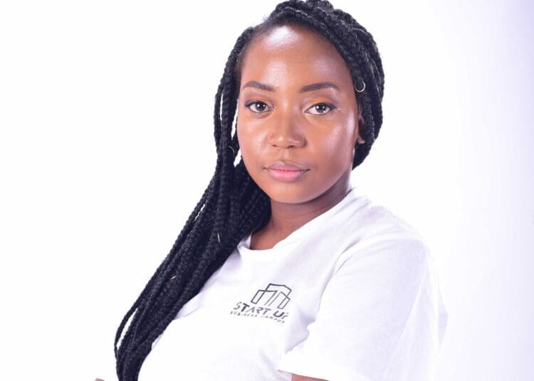 Startup Business Campus's communication strategist Agnes Nyathi