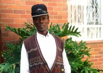 Ayanda Yekani, the chairperson of the 43-member Siyaphambili Fishing Primary Co-operative