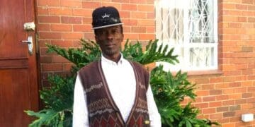 Ayanda Yekani, the chairperson of the 43-member Siyaphambili Fishing Primary Co-operative