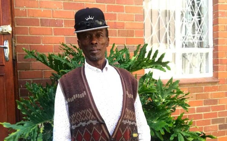 Ayanda Yekani, the chairperson of the 43-member Siyaphambili Fishing Primary Co-operative