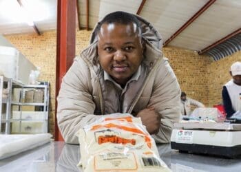 18 May 2023. Ginja Gemere is a 100% black owned beverage manufacturing company. Ginja Gemere develops, produce, and sells instant ginger beverage powder nationwide from 1manufacturing facility in Gauteng, South Africa. Kgosietsile Mogale is the brains behind Ginja Gemere. Picture: Moeletsi Mabe