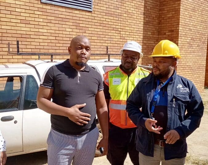 MMC for Environment and Infrastructure Services, Jack Sekwaila