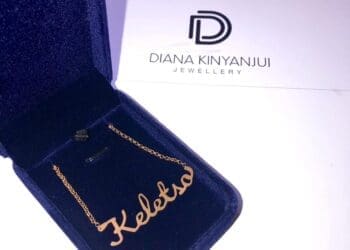 Jewellery designed by Diana Kinyanjui