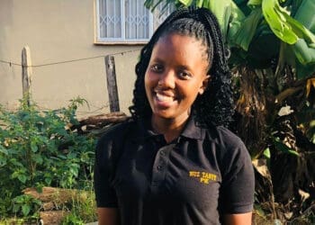 Mbali Sikhosana makes and sells delicious pies