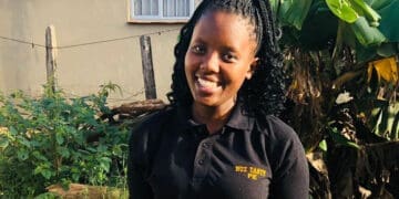 Mbali Sikhosana makes and sells delicious pies