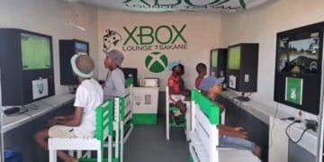 Xbox gaming lounges for children