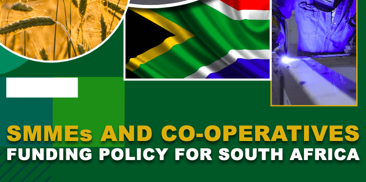 Funding policy for SMMEs and co-operatives may not assist