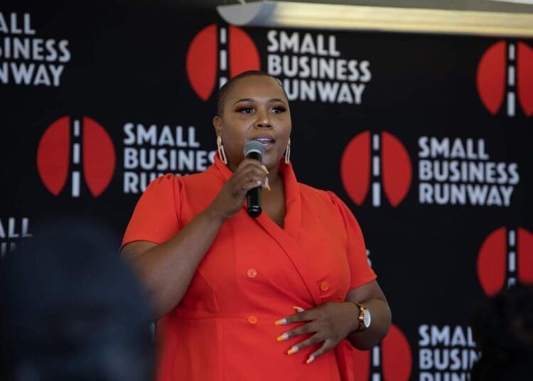 Small Business Runway's Gcina Madonsela