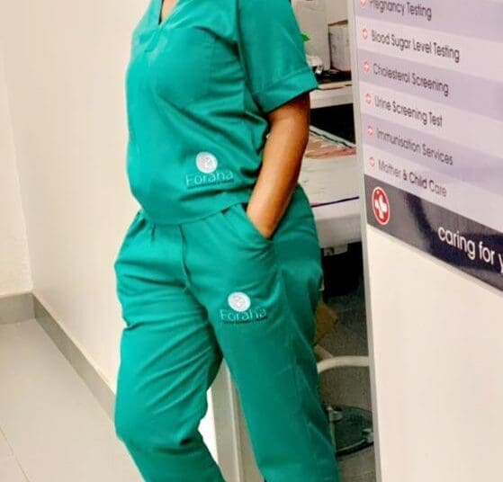 Nonjabulo Mbuthu is the founder of Foraha Executive Healthcare and Wellness