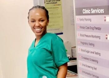 Nonjabulo Mbuthu is the founder of Foraha Executive Healthcare and Wellness