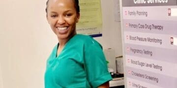 Nonjabulo Mbuthu is the founder of Foraha Executive Healthcare and Wellness