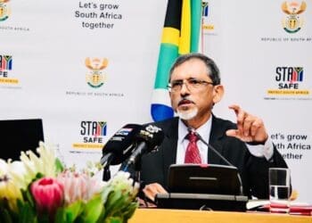 Minister of DTIC Ebrahim Patel