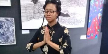 Visual artist Boitumelo Diseko