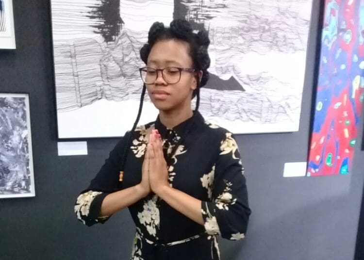 Visual artist Boitumelo Diseko