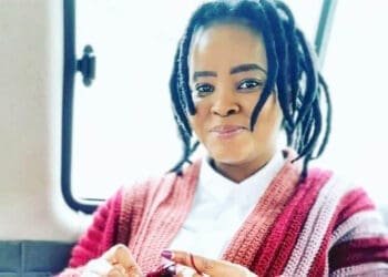 Nangamso Bana, the champion of crocheting