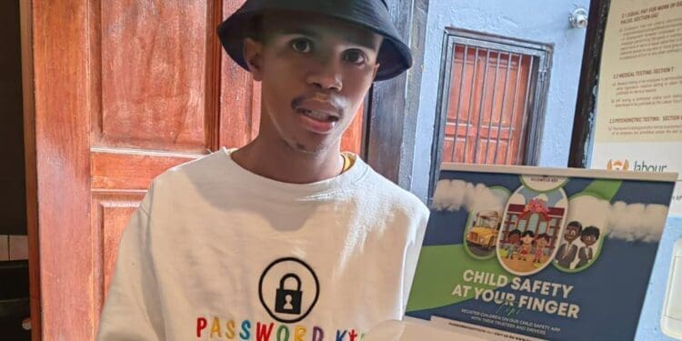 Keletso Lekwakwe founder of PasswordKid