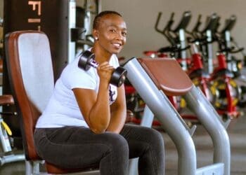 ​ Dr Hajira Mashego, founder of Fitness Junction