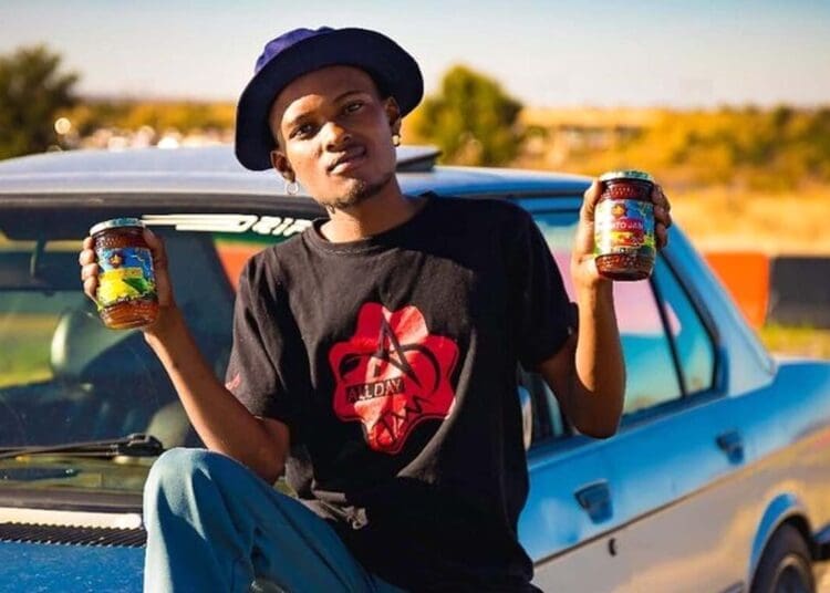 Gontse Selaocoe who established his business, All Day Jam