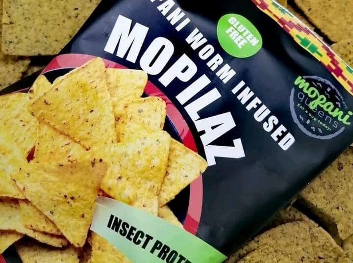 Phuti Kabasa of Mopani  worms