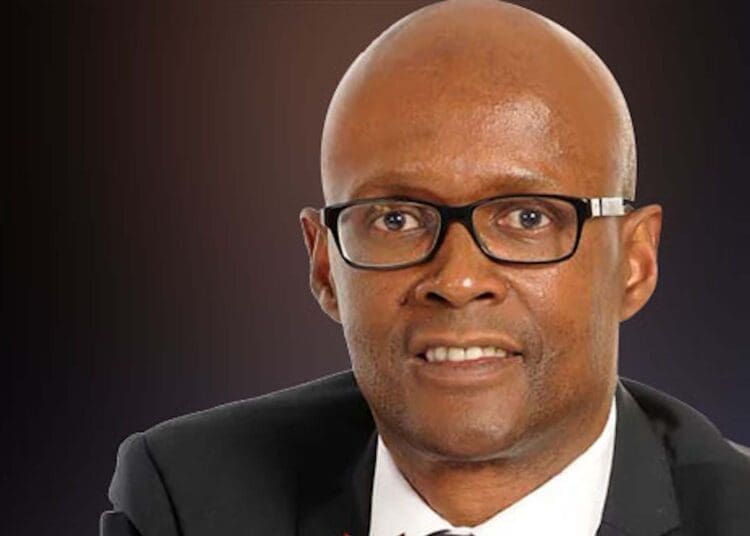 Director of the Centre for Economic Development and Transformation, Duma Gqubule