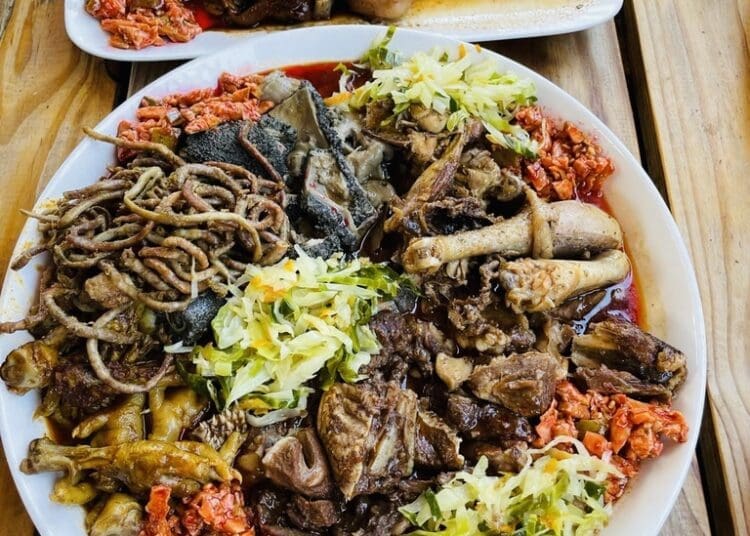 African cuisine by Las'Dish Deluxe