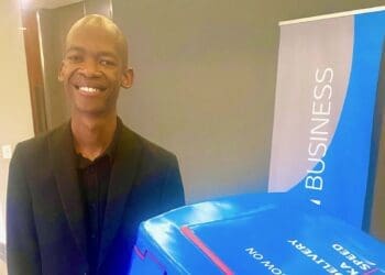 Godiragetse Mogajane owner of DeliveryKaSpeed