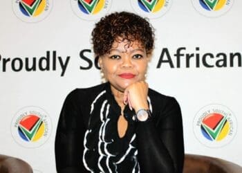 Proudly South African chief marketing officer Happy MaKhumalo Ngidi