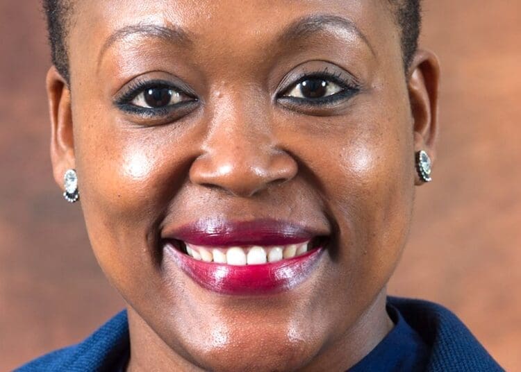 CEO Sithembile Ntombela