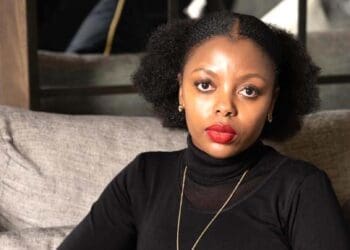 Thembi Lekota founder of Luna Jewellery