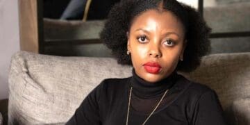 Thembi Lekota founder of Luna Jewellery