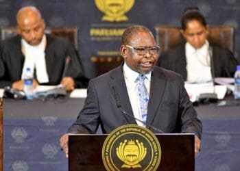 Finance Minister Enoch Godongwana