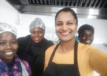 Janette Munsami who runs a successful bakery