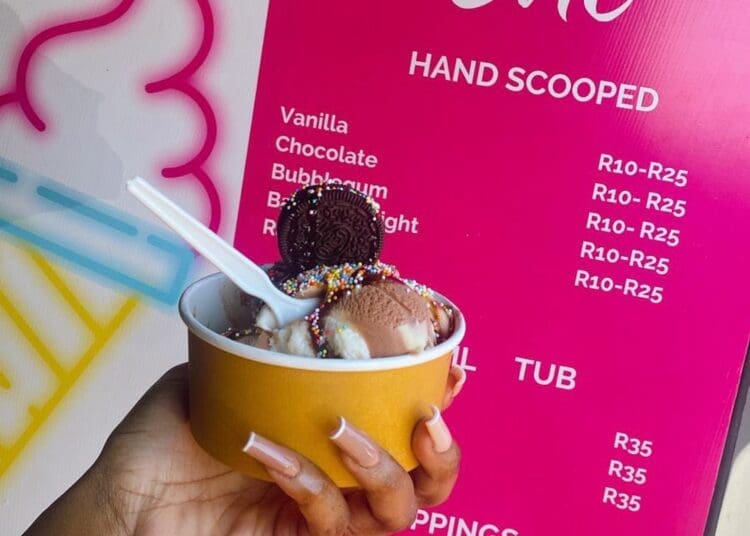 Frozen Treats by Sne