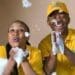 Mpho Bokaba and Dikeledi Bokang owners of Star Cleaners