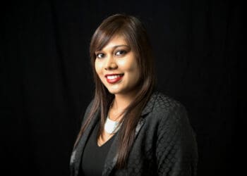 Trisha Ramsuraj of the Durban University of Technology