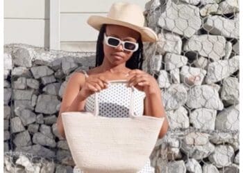 Sandiswa Mntwini, self taught cotton crafter