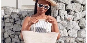 Sandiswa Mntwini, self taught cotton crafter