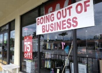 Small businesses struggled in 2023