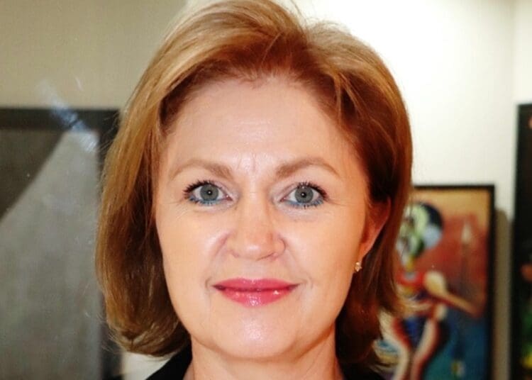 IDC chief operations officer Joanne Bate