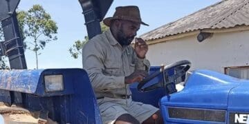 ENTERPRISING farmer Mbongi Khuzwayo