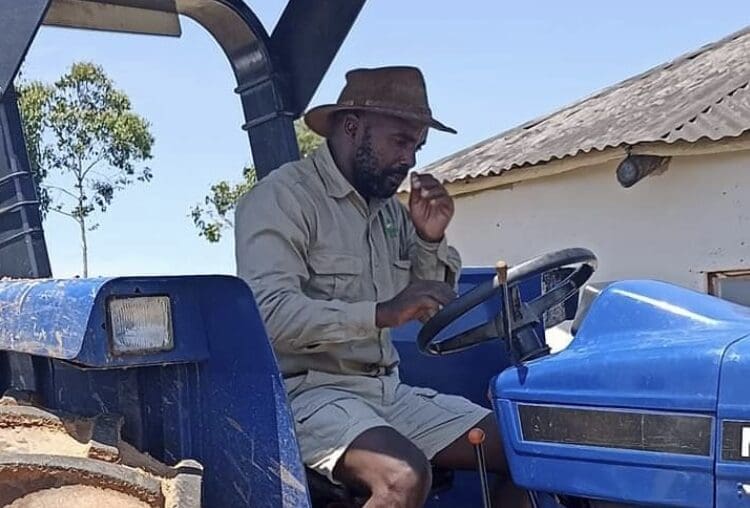 ENTERPRISING farmer Mbongi Khuzwayo