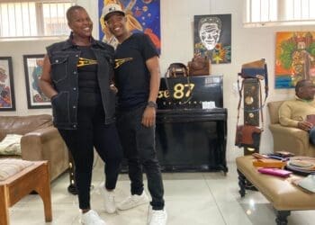 Yondela Sombalo and Sibulele Ntobe founded Goldspoon Bottega